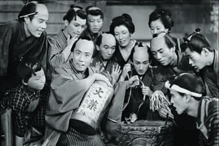 勢揃い 大江戸六人衆