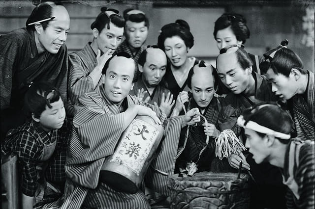 勢揃い 大江戸六人衆