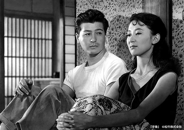 早春（1956） : 作品情報・キャスト・あらすじ - 映画.com