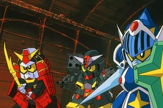 武者・騎士・コマンド SDガンダム 緊急出撃