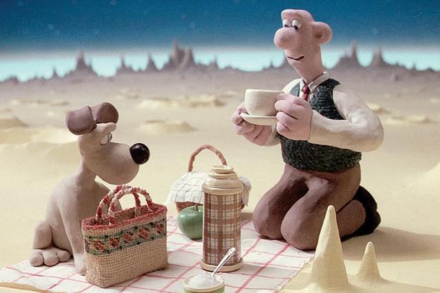 ウォレスとグルミット チーズ・ホリデー