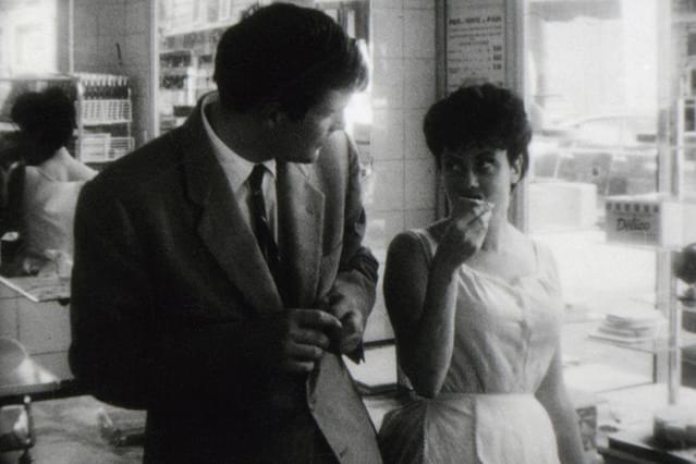 モンソーのパン屋の女の子