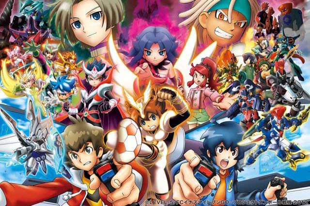 劇場版 イナズマイレブンGO vs ダンボール戦機