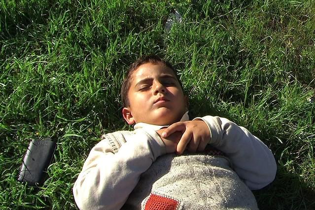 壊された5つのカメラ パレスチナ・ビリンの叫び