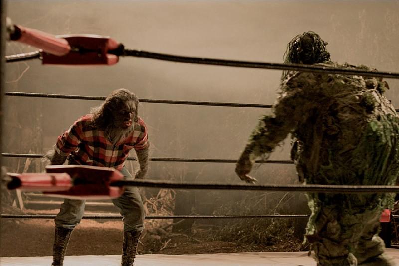 モンスター・トーナメント 世界最強怪物決定戦 : 作品情報・キャスト