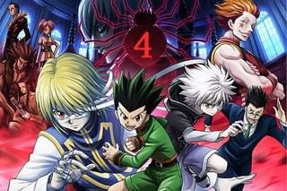 劇場版 HUNTER×HUNTER 緋色の幻影（ファントム・ルージュ）