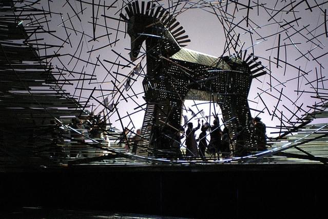 METライブビューイング2012-13 ベルリオーズ《トロイアの人々》