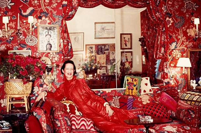 ダイアナ・ヴリーランド 伝説のファッショニスタ