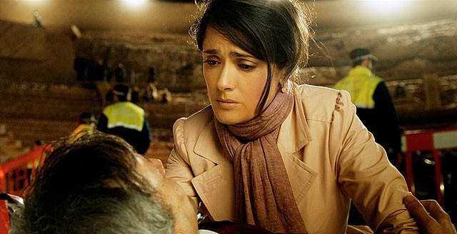 サルマ・ハエックの「刺さった男」の画像