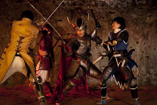 戦国BASARA MOONLIGHT PARTY Remix 後篇