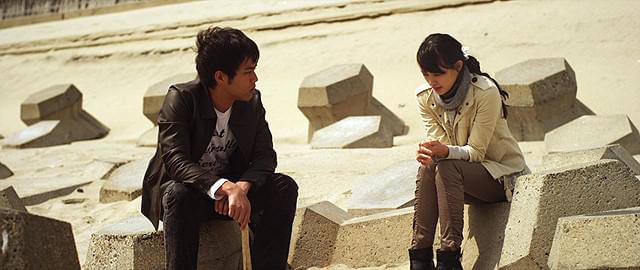 桜並木の満開の下に