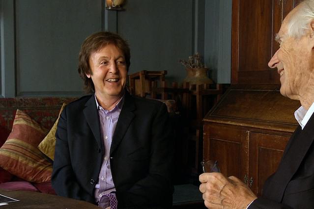 プロデューサー ジョージ・マーティン ビートルズを完成させた男 劇場版