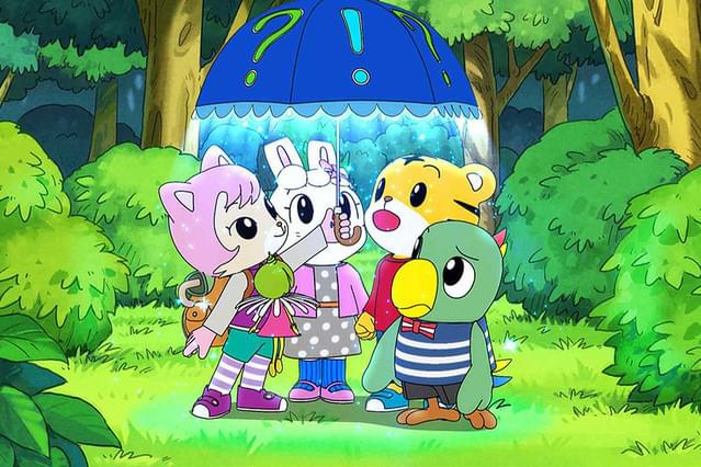 劇場版しまじろうのわお！ しまじろうと フフの だいぼうけん すくえ！七色の花