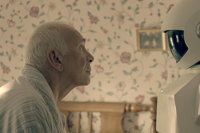 素敵な相棒 フランクじいさんとロボットヘルパー