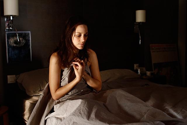 マリオン・コティヤールの「君と歩く世界」の画像