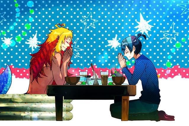 この男子、人魚ひろいました。