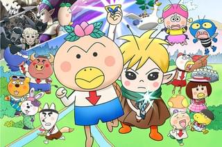 映画はなかっぱ 花さけ！パッカ～ん♪ 蝶の国の大冒険