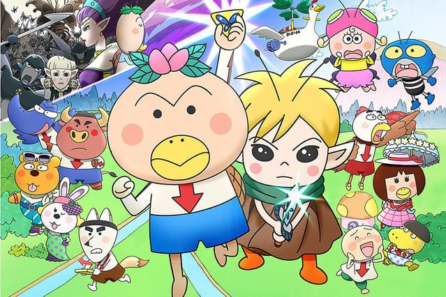 映画はなかっぱ 花さけ！パッカ～ん♪ 蝶の国の大冒険