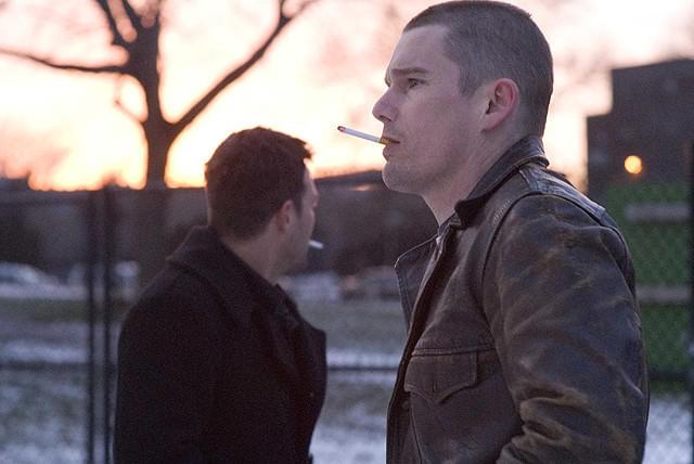 イーサン・ホークの「クロッシング・デイ」の画像