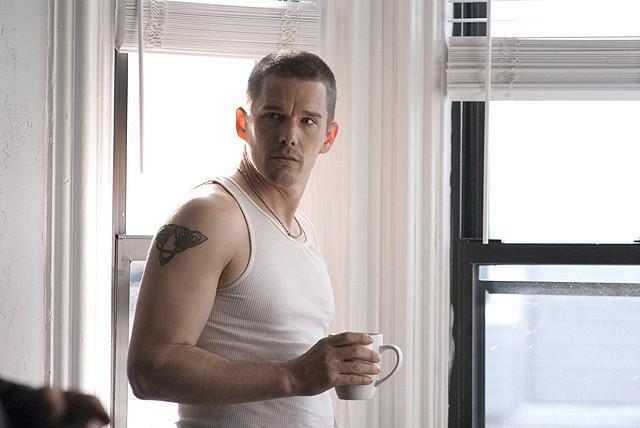 イーサン・ホークの「クロッシング・デイ」の画像