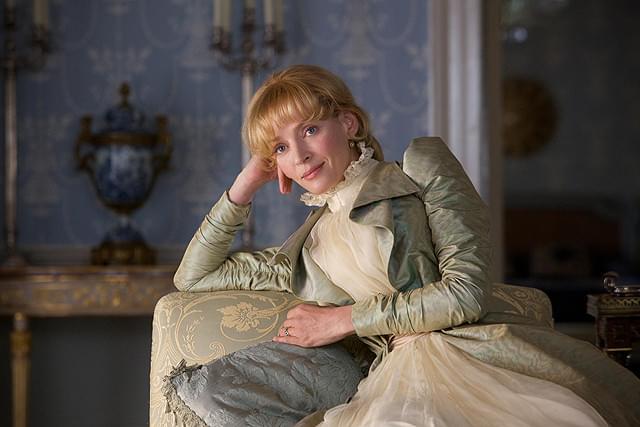 ユマ・サーマンの「ベラミ 愛を弄ぶ男」の画像