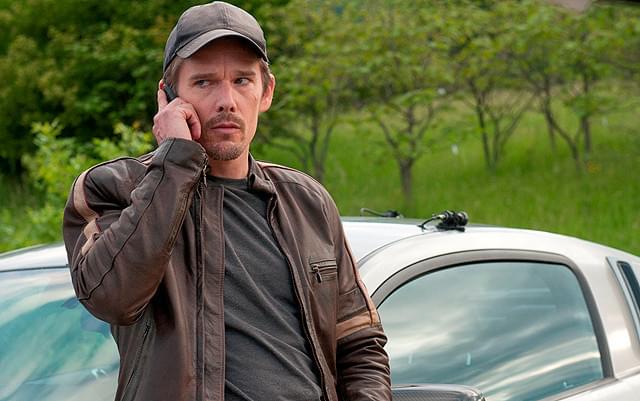 イーサン・ホークの「ゲッタウェイ スーパースネーク」の画像