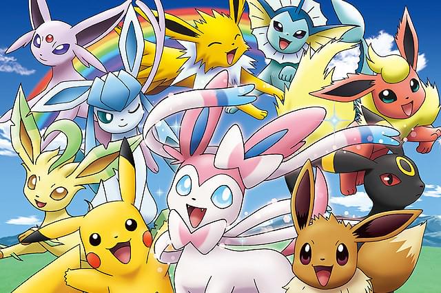 ピカチュウとイーブイ☆フレンズ : 作品情報・声優・キャスト