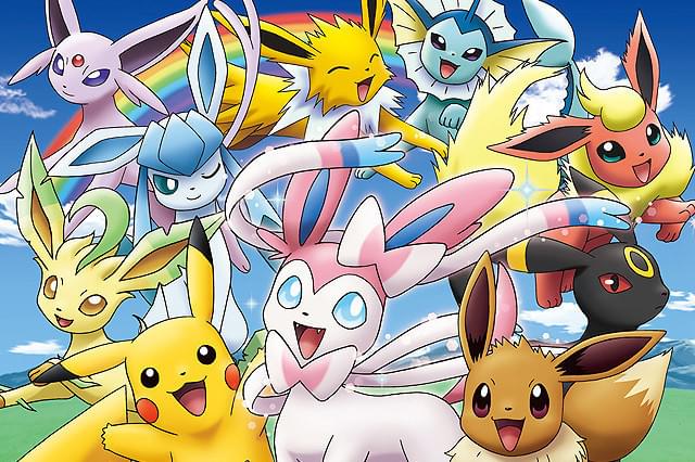 ピカチュウとイーブイ☆フレンズ