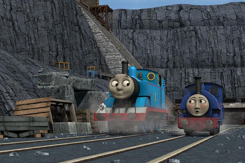 きかんしゃトーマス ブルーマウンテンの謎 : 作品情報・声優・キャスト