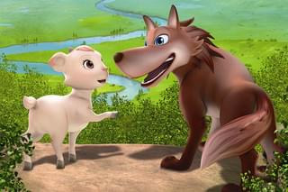 あらしのよるに ひみつのともだち シアターセレクション きずな編