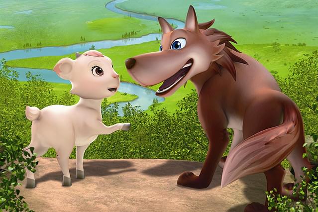 あらしのよるに ひみつのともだち シアターセレクション きずな編