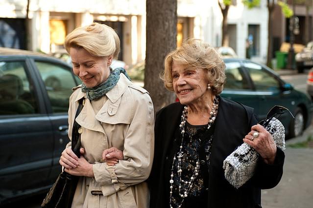 クロワッサンで朝食を