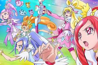 映画 ドキドキ！プリキュア マナ結婚!!?未来につなぐ希望のドレスの予告編・動画