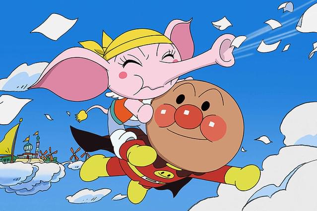 それいけ！アンパンマン とばせ！希望のハンカチ