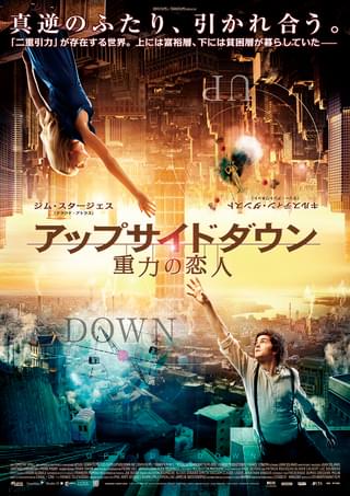 アップサイドダウン 重力の恋人