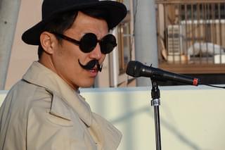 ハアドボイルド漫談師 大風呂屋エイジ 河津桜よ永遠に