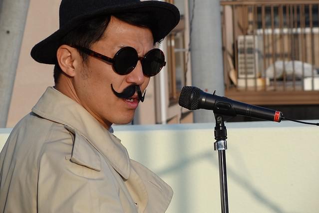 ハアドボイルド漫談師 大風呂屋エイジ 河津桜よ永遠に