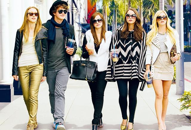 エマ・ワトソンの「ブリングリング」の画像