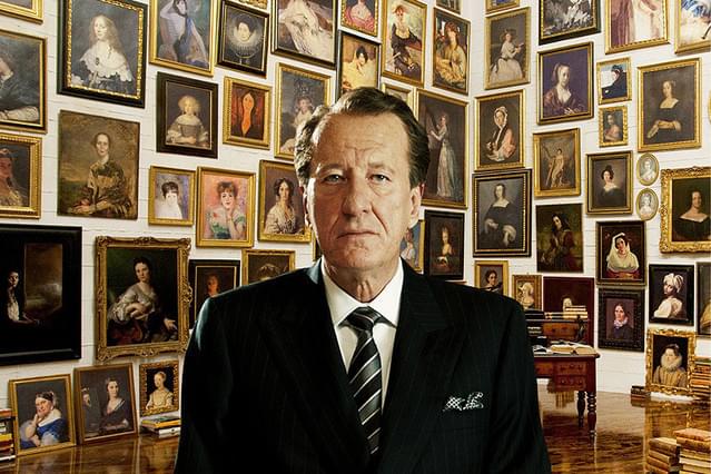 インタビュー映像