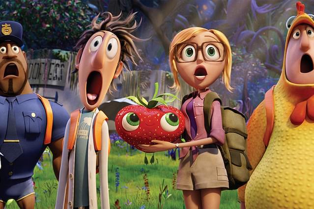 くもりときどきミートボール2 フード・アニマル誕生の秘密