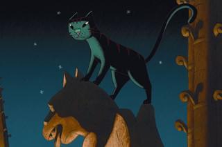 パリ猫ディノの夜の予告編・動画