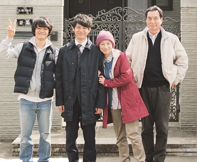 長塚京三の「ぼくたちの家族」の画像