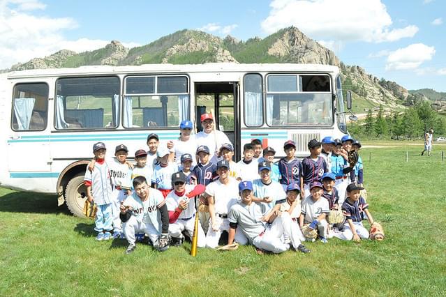 モンゴル野球青春記