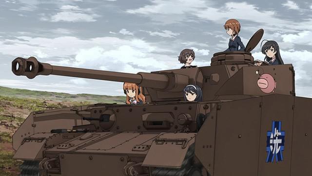 ガールズ＆パンツァー 劇場版 : 作品情報・声優・キャスト・あらすじ