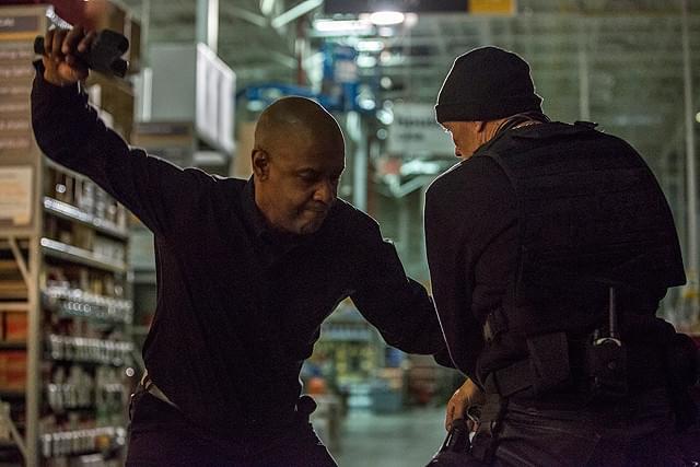 デンゼル・ワシントンの「イコライザー」の画像