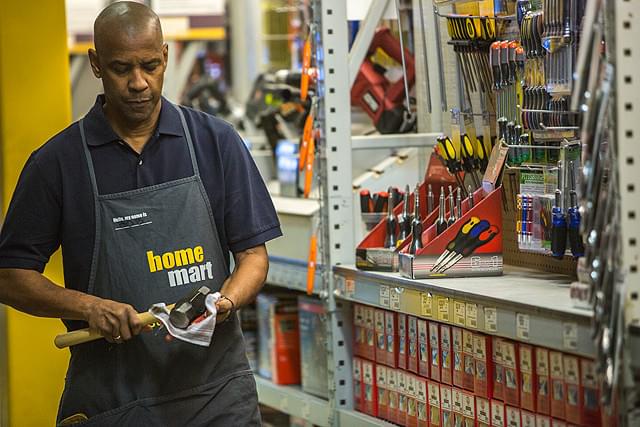 デンゼル・ワシントンの「イコライザー」の画像