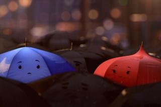 ブルー・アンブレラ