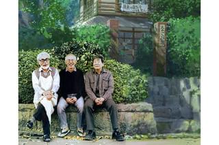 夢と狂気の王国の映画評論『宮崎駿と高畑勲との間にある複雑な愛憎がリアルに浮かび上がっている』