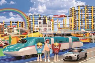 豪華3本立て！トミカ・プラレール映画まつり