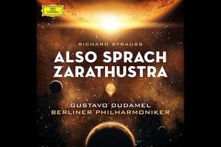 ドゥダメル指揮 21世紀のツァラトゥストラ ベルリン・フィルハーモニー管弦楽団